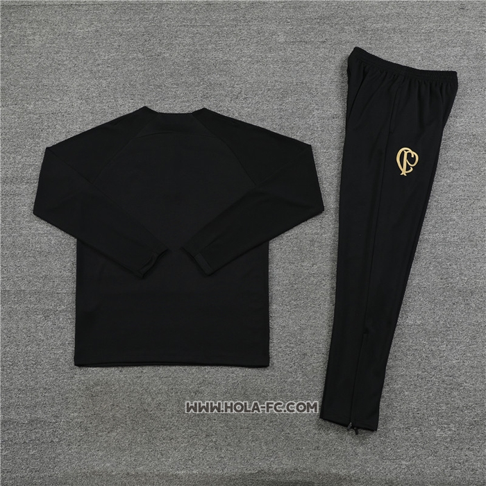 Chandal de Sudadera del Corinthians 2023-2024 Nino Negro